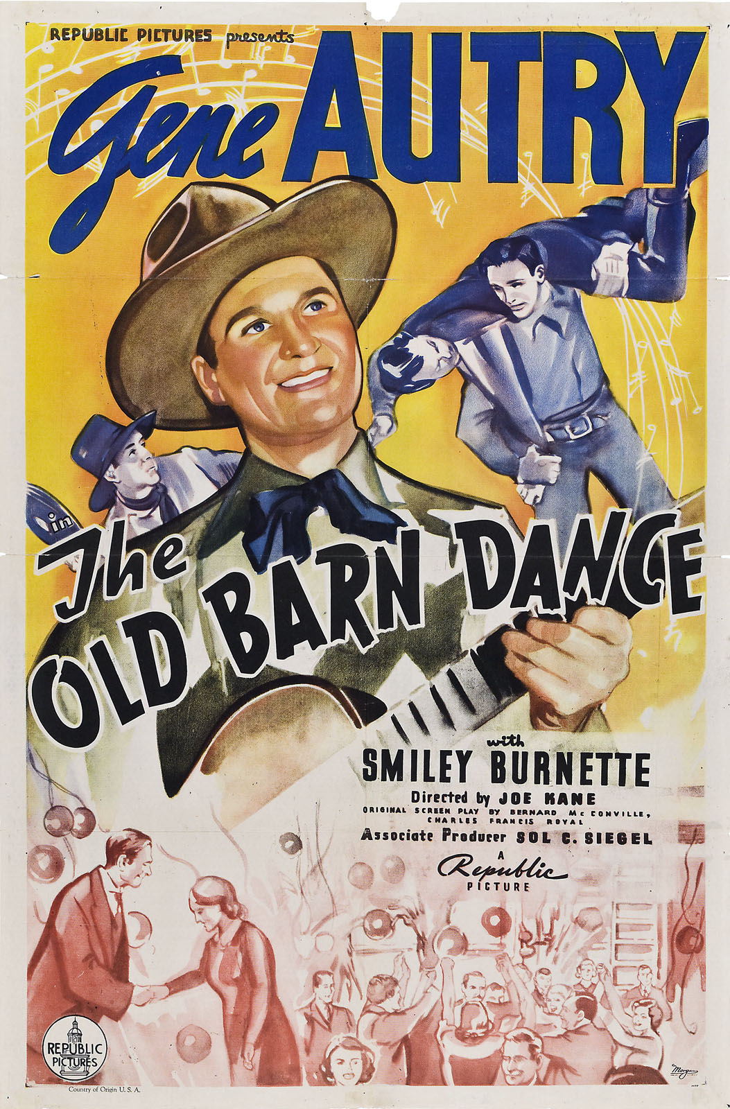 OLD BARN DANCE, THE